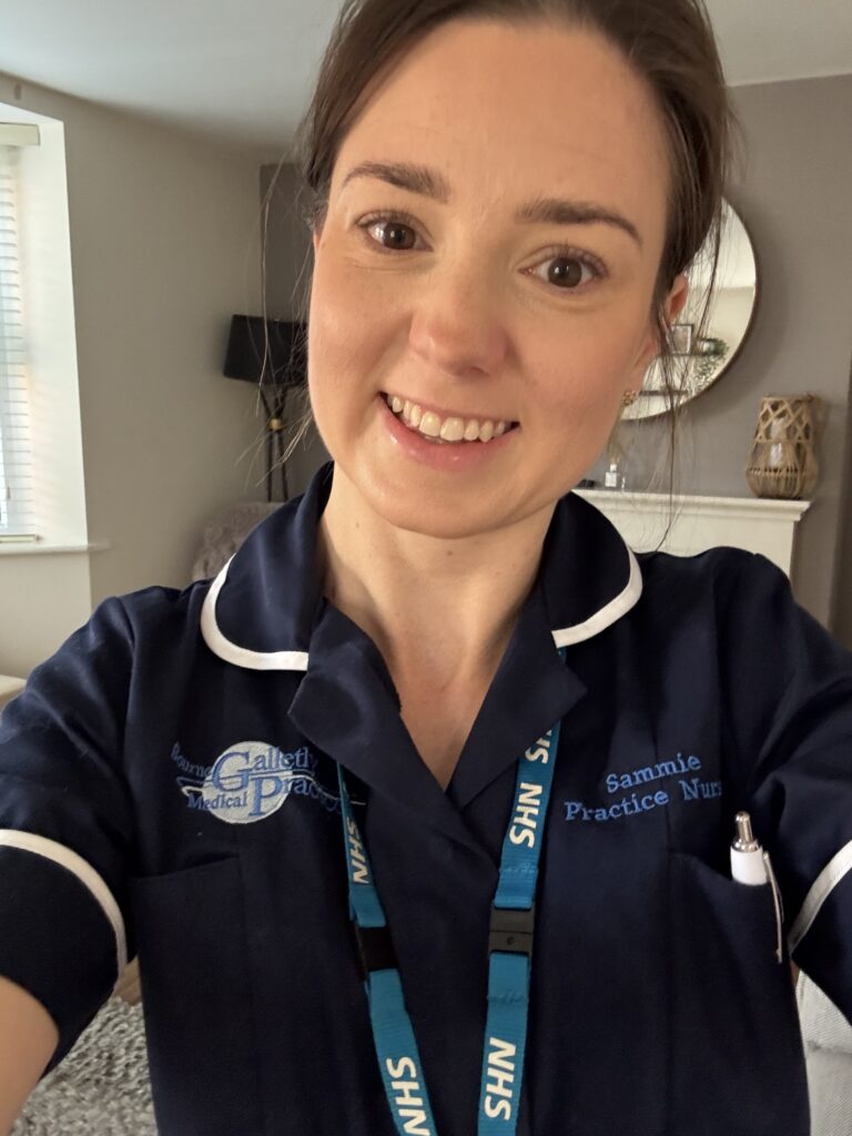 Sister Samantha Loughran RGN BSc