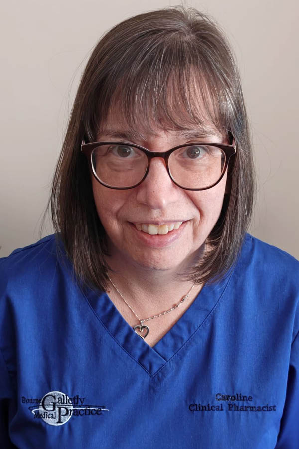 Caroline Needham (Clinical Pharmacist) BSc (Hons) PGDip MRPharmS